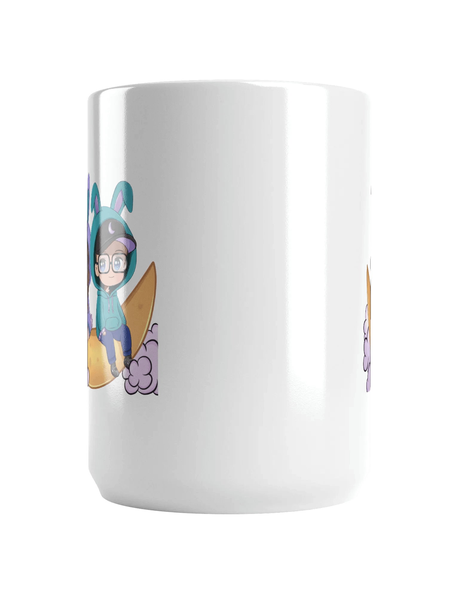 Moon bunnies mug product image (5)