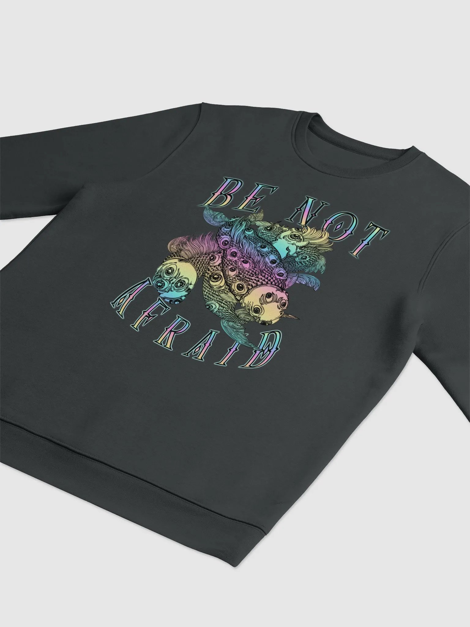 Holy Carp: Stanley/Stella Unisex Eco Sweatshirt product image (3)