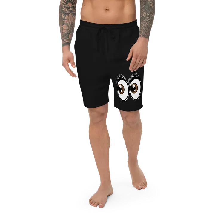 Eyes Fleece Shorts product image (1)