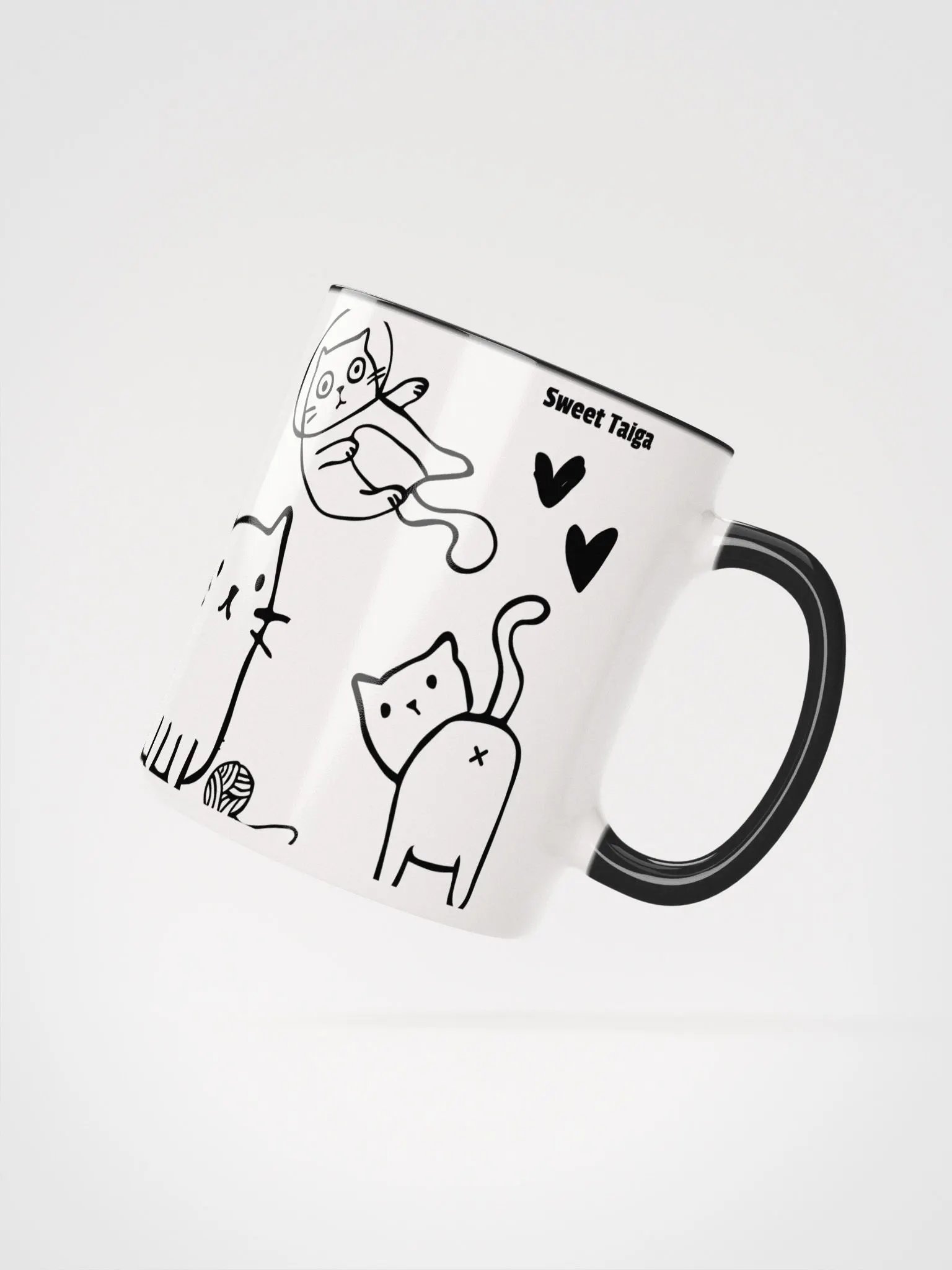 Cat mug product image (7)