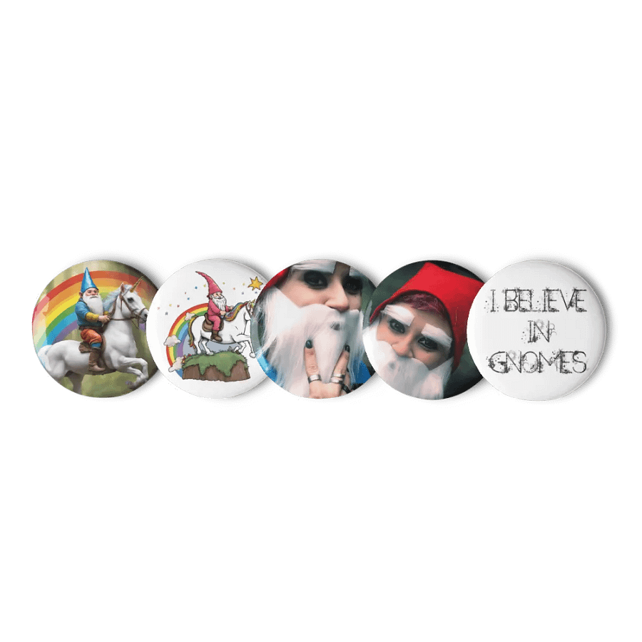 Gnomes Pins product image (1)