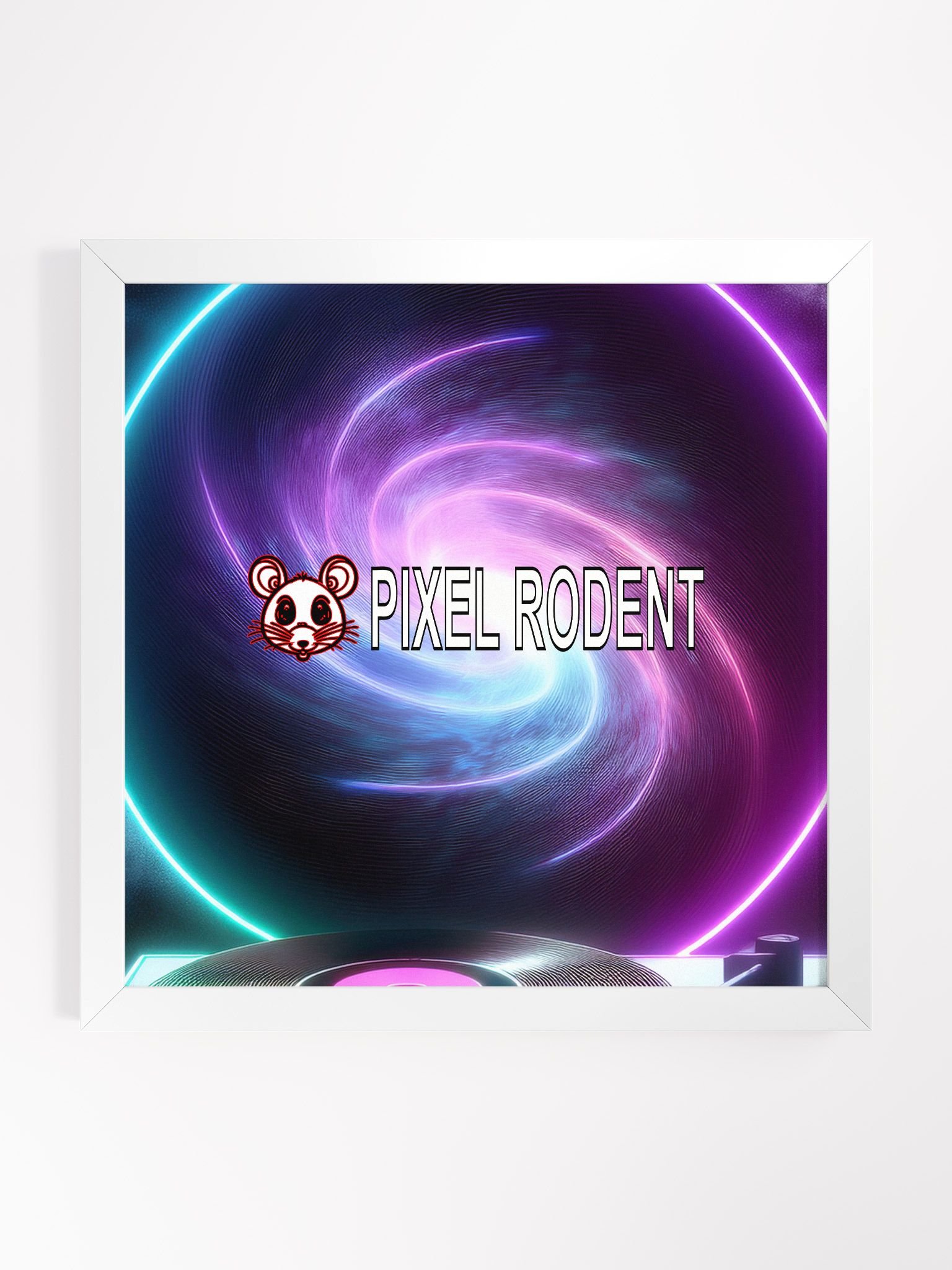 Pixel Rodent Records Backer Poster product image (1)