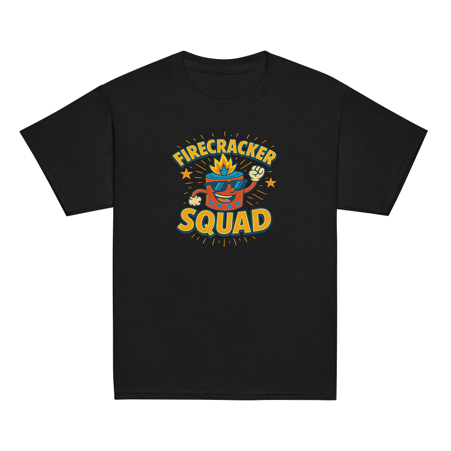 Youth Firecracker Squad T-Shirt product image (7)