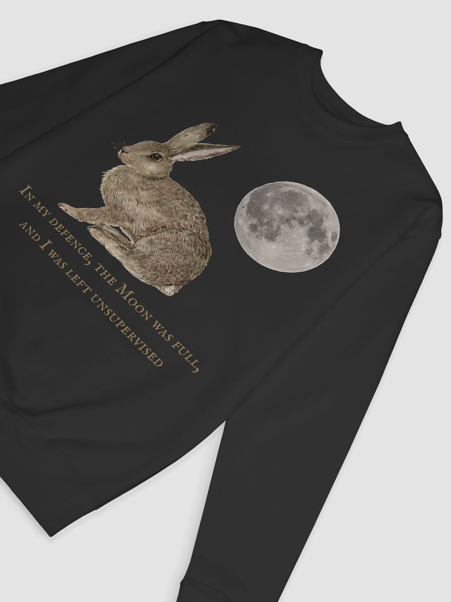 In my defence, the Moon was full... product image (6)