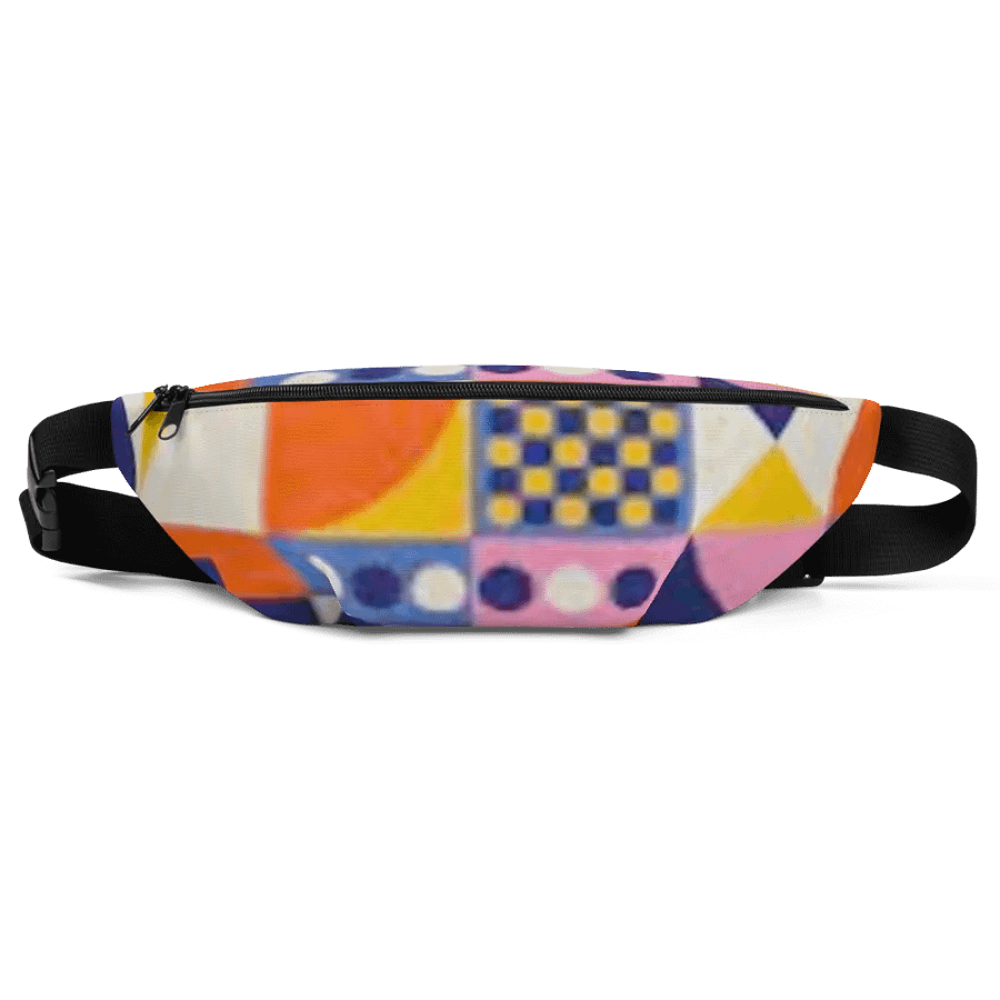 Pop Patterned Fanny Pack product image (5)