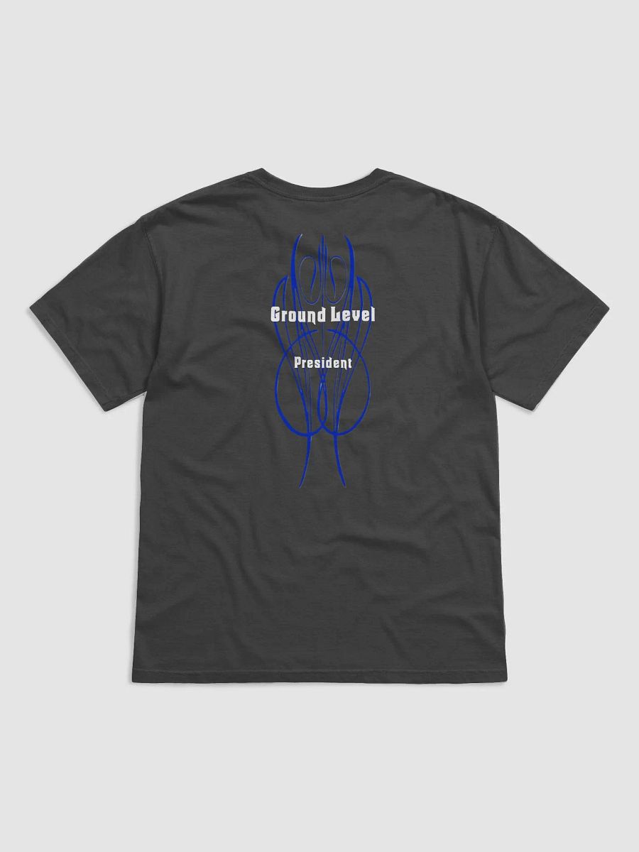 Blue & White President Shirt product image (10)