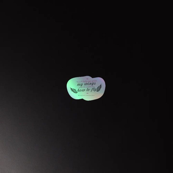 Sticker - Quote product image (2)