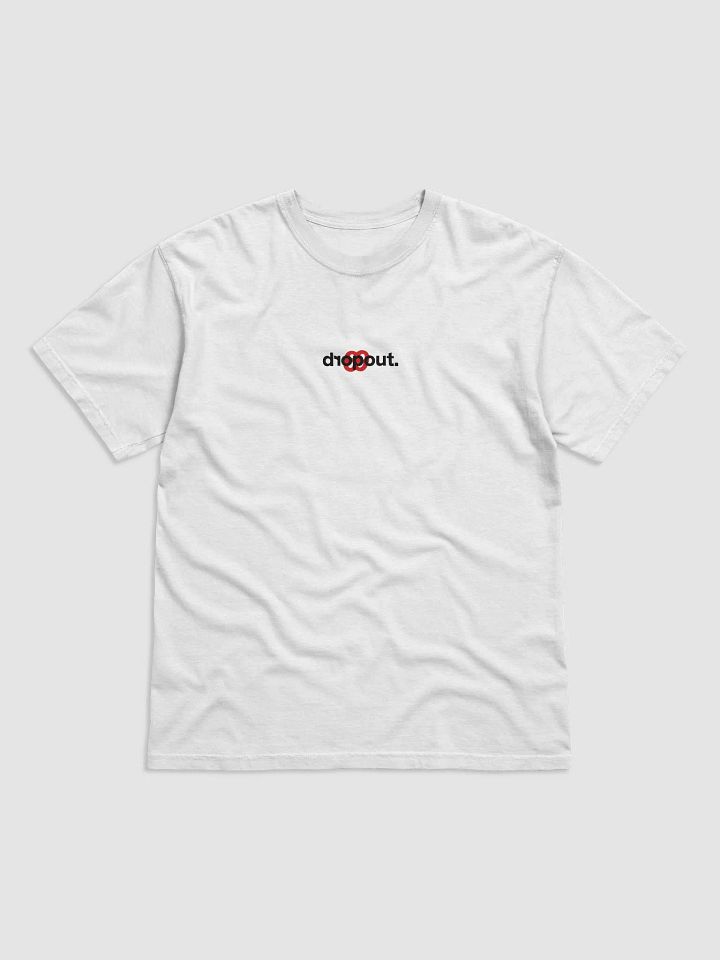 DROPOUTS: OG TEE (White) product image (1)