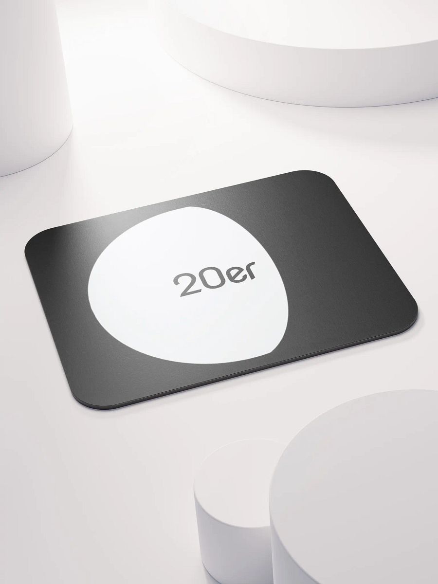 20er (Classic Mouse Pad) product image (4)