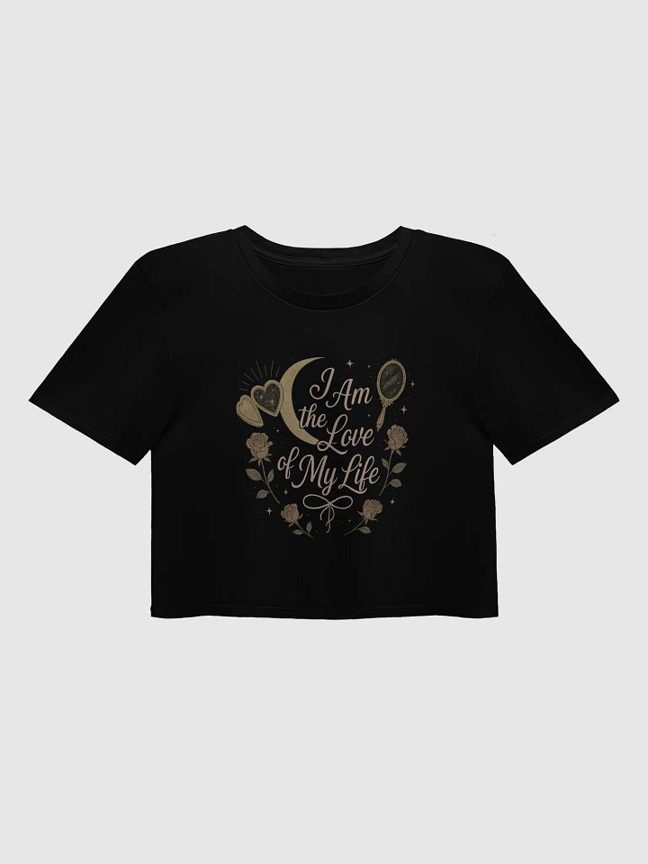 The Love of My Life Cropped Tee product image (1)