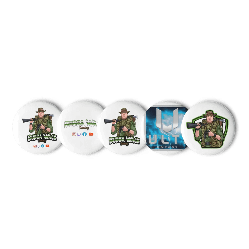 Bubba Wack Pin Set product image (1)