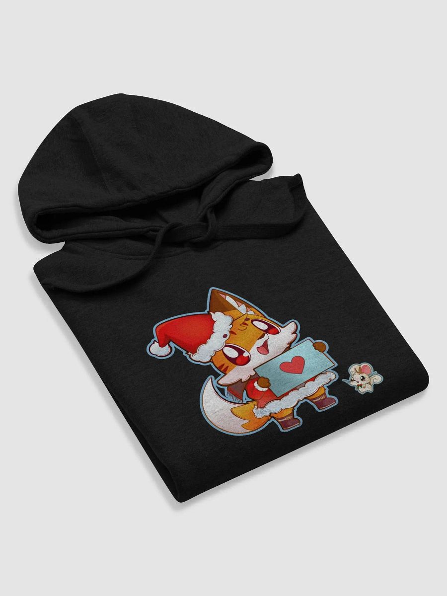🦊🐭 Happy Holidays from Tots and Mit ❄️Hoodie product image (5)