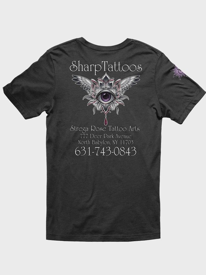 Pixi-Gnome - SharpTattoos @ Strega Rose Tattoo Arts Supersoft Tee product image (32)