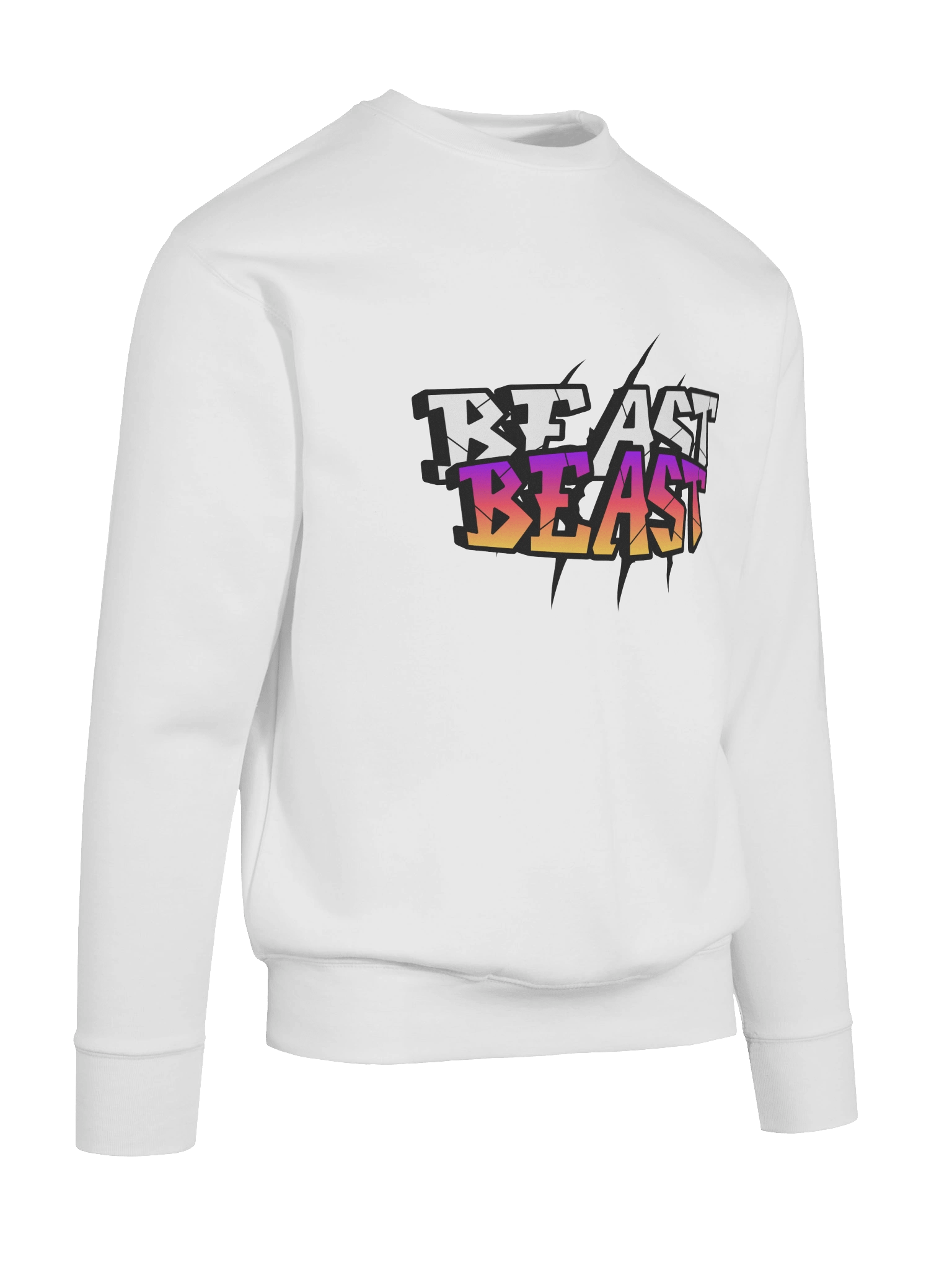 BEAST Gradient Sweatshirt product image (19)