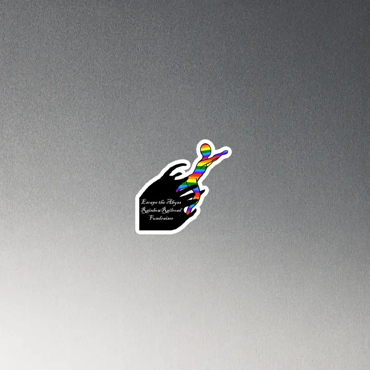 Escape The Abyss magnet product image (2)
