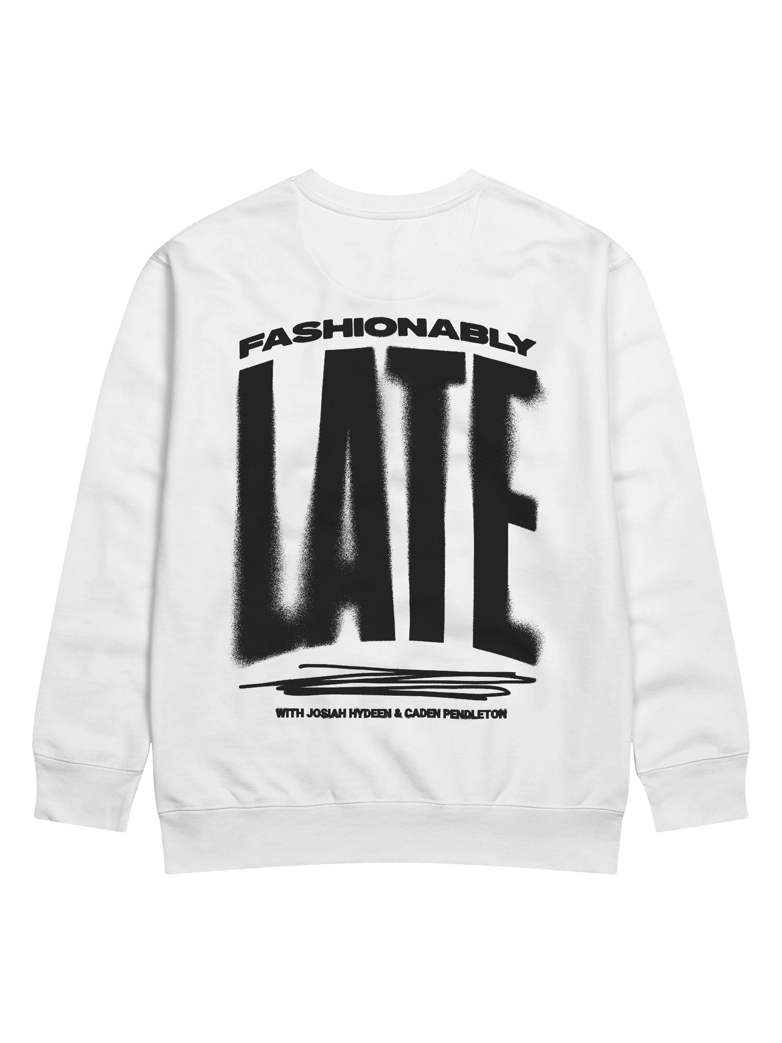 Logo Crewneck (White) product image (8)