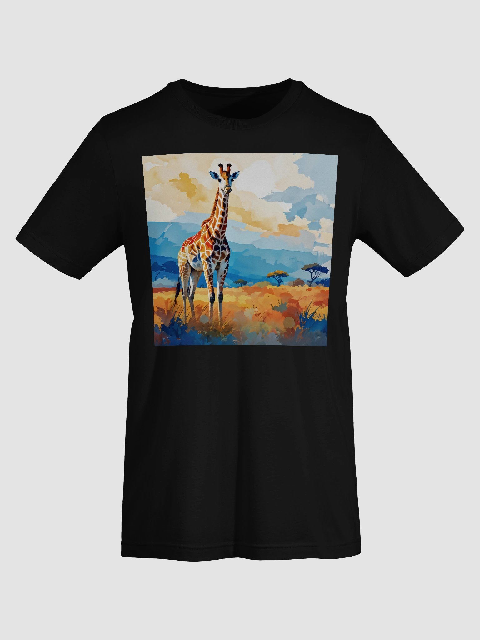 Giraffe Spirit Animal Watercolor product image (58)
