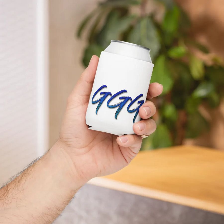 GGG Logo Can Cooler product image (6)