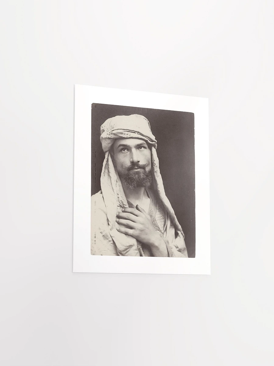Self-Portrait Posed In Arabic Fancy Dress By Wilhelm Von Gloeden (c. 1890) - Print product image (3)