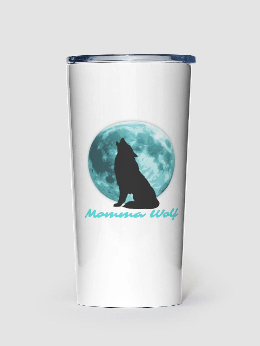 Momma Wolf Tumbler product image (1)