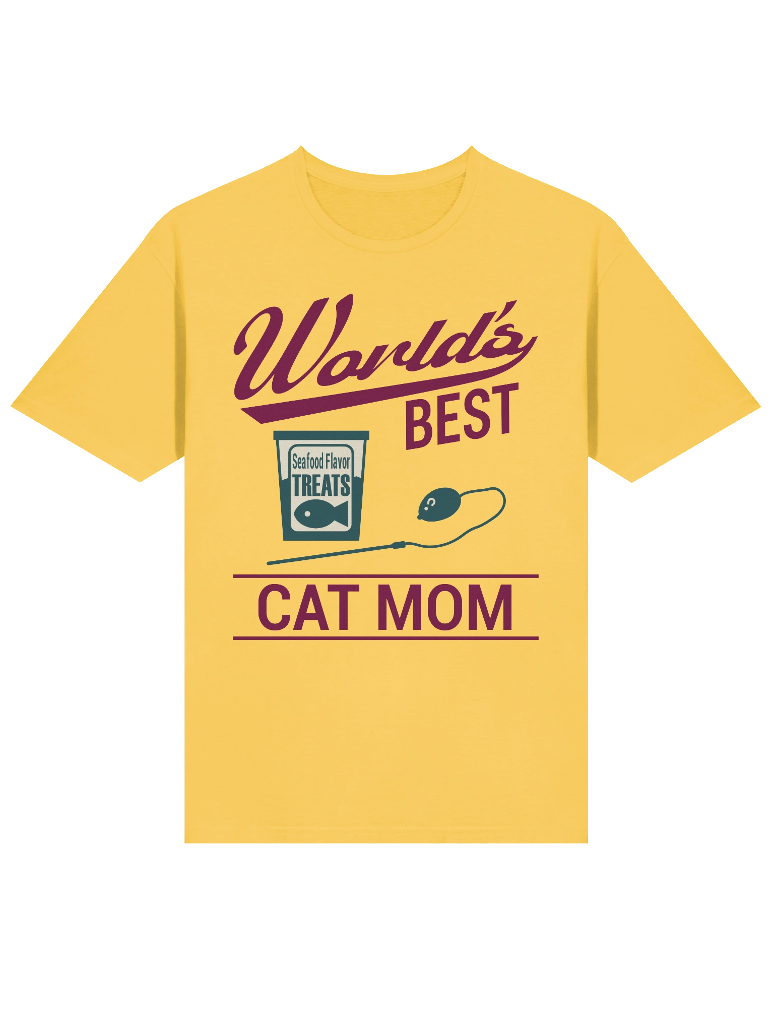 World's Best Cat Mom - Unisex Adult Super Soft Lightweight T-shirt product image (1)