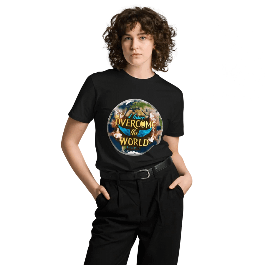 Overcome the World Premium T-Shirt product image (8)