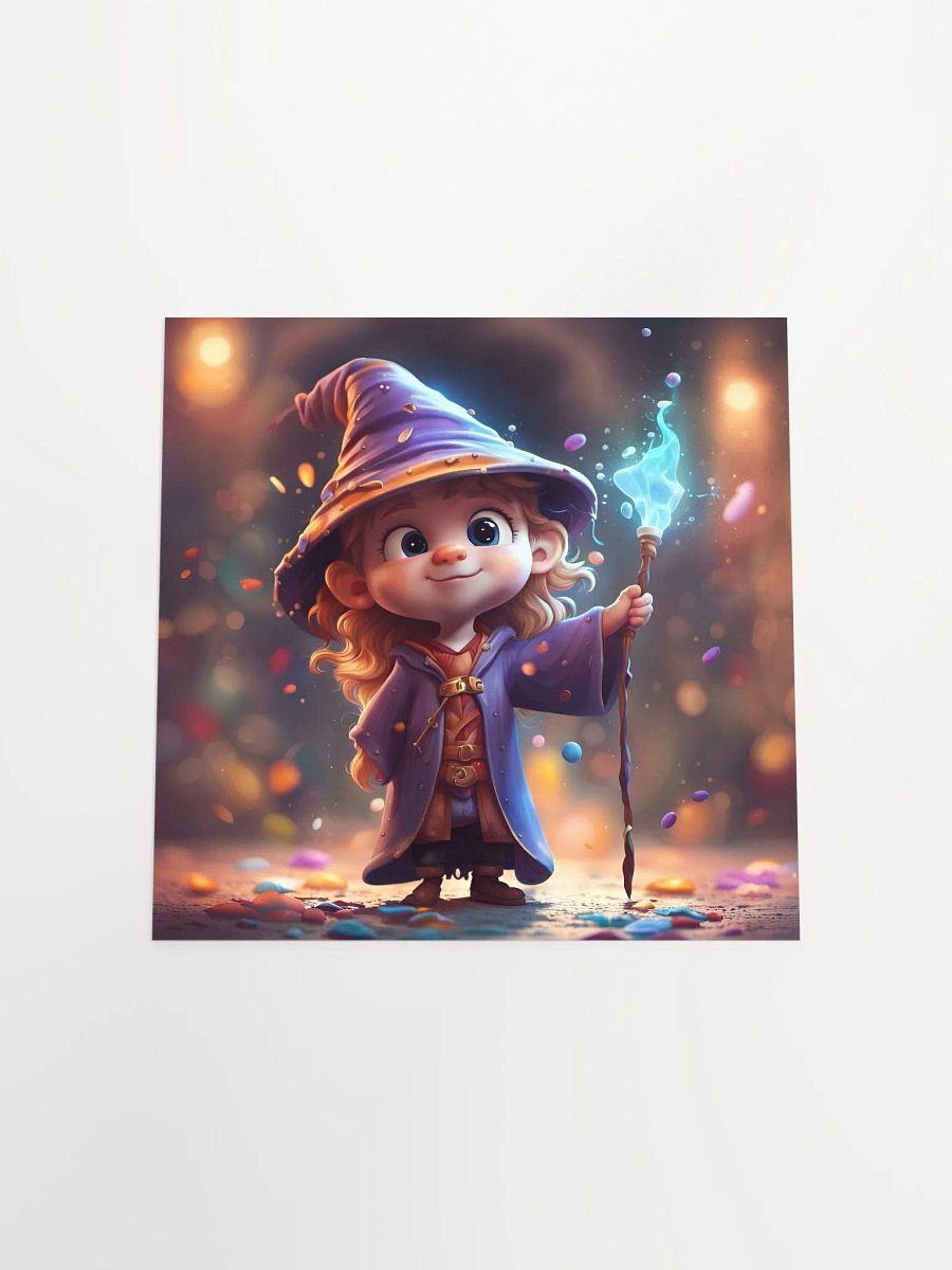 Little Wizard Poster product image (11)