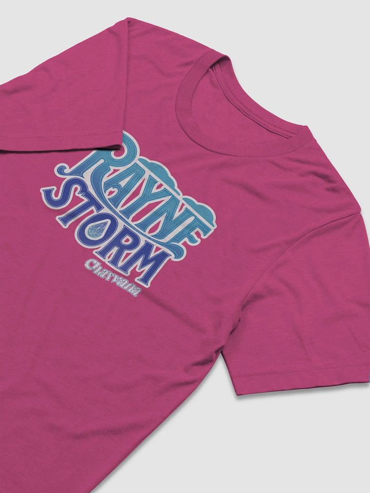 [Rayne Storm - Blue] BELLA CANVAS TEE product image (1)