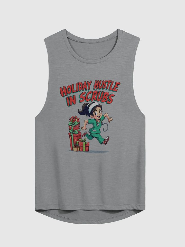 Holiday Hustle in Scrubs Women's Muscle Tank product image (3)
