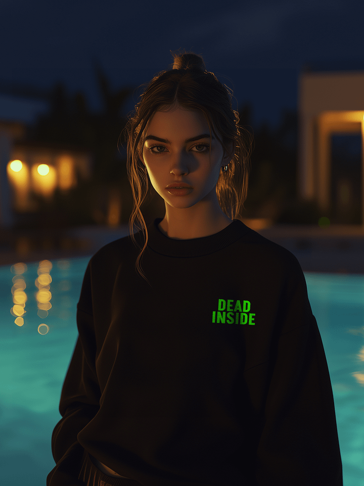 Dead Inside | Sweatshirt product image (2)