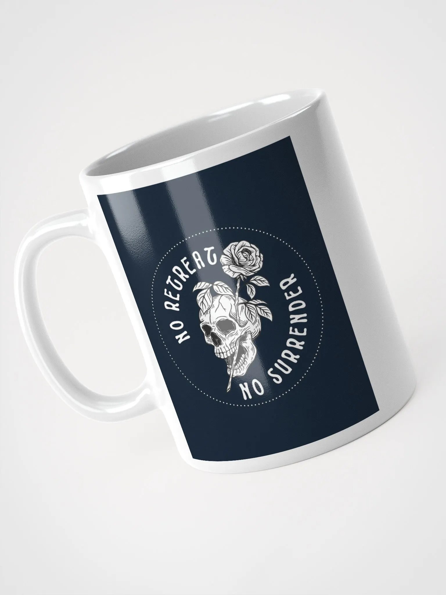 No Retreat No Surrender Mug product image (2)