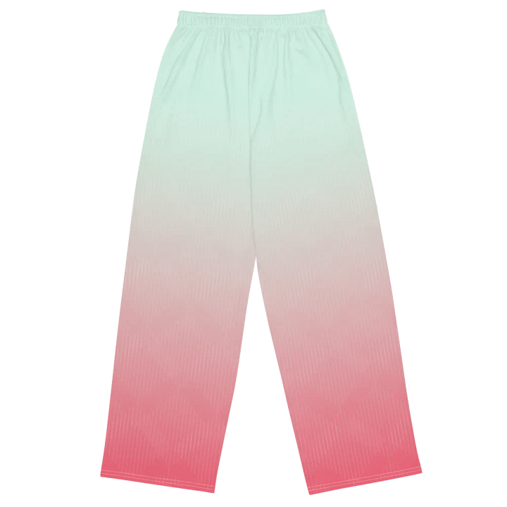 Vibrant Vibes Wide-Leg Pants product image (2)