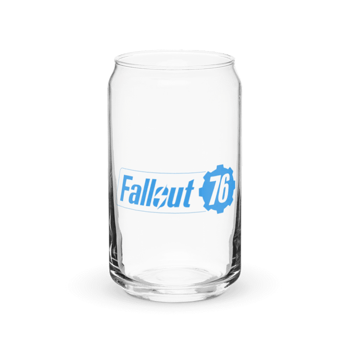 Fallout 76 Can Shaped Glass Cup product image (2)