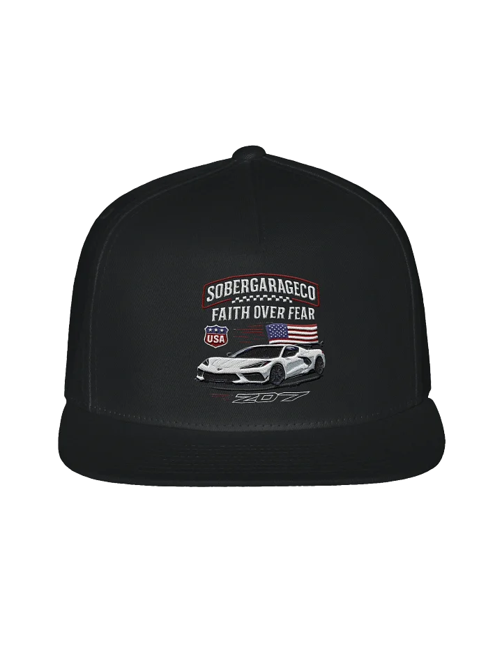 C8 Vette Snapback Cap product image (6)