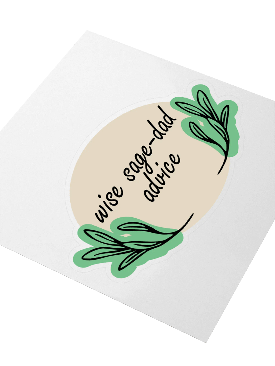 Sage-Dad Sticker product image (9)