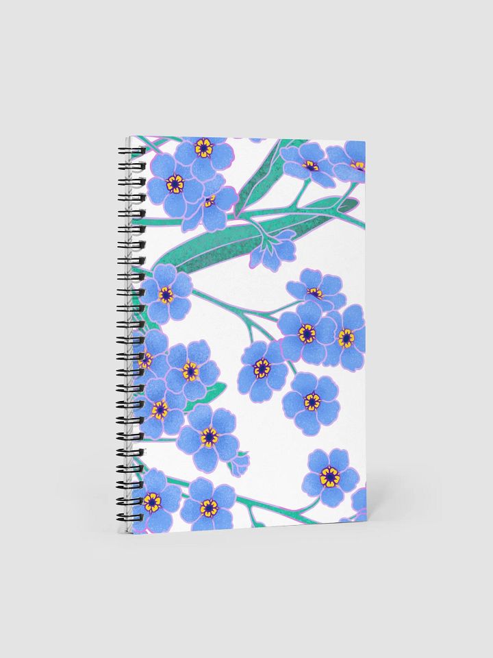 Forget-Me-Not Notebook product image (1)