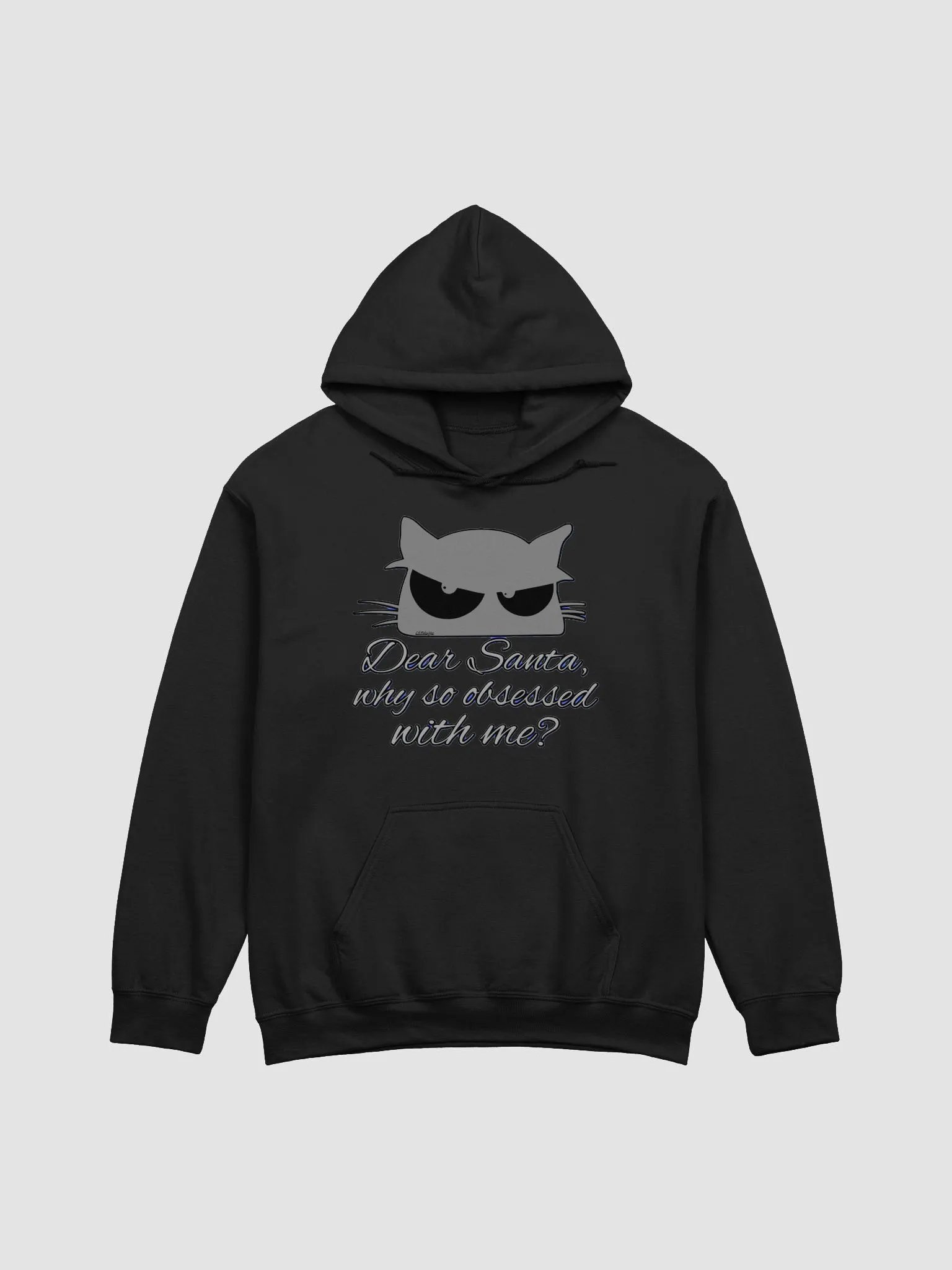 DEAR SANTA, WHY SO OBSESSED WITH ME? product image (1)