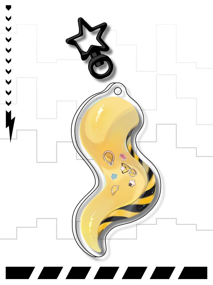 Tail Keychain product image (1)