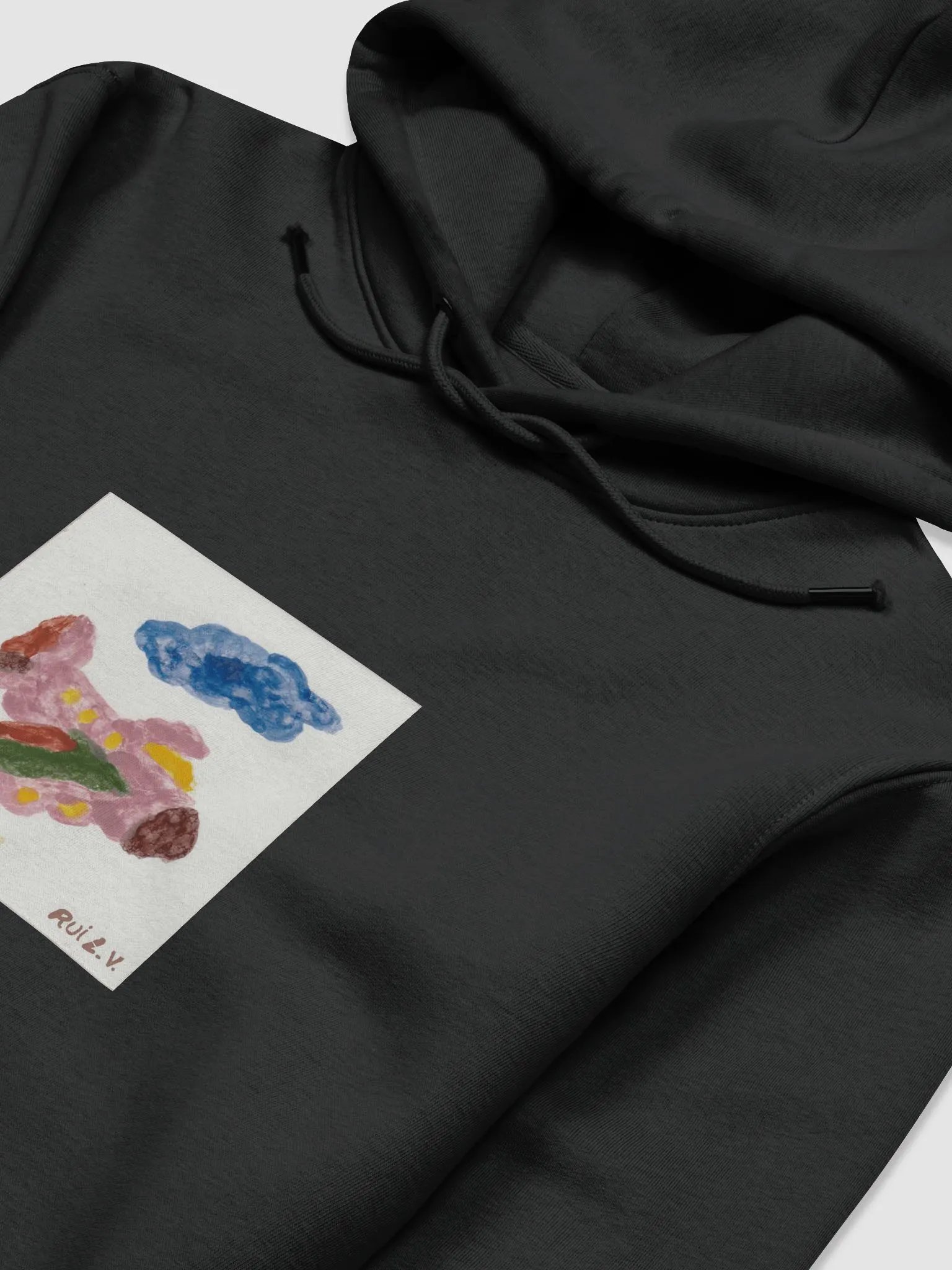 Kid Airplane (Stanley/Stella Unisex Essential Eco Hoodie) product image (3)