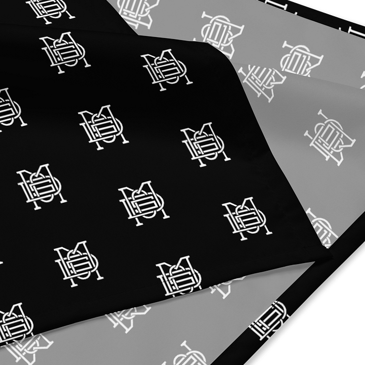 CSDM Logo Pattern Bandana product image (2)