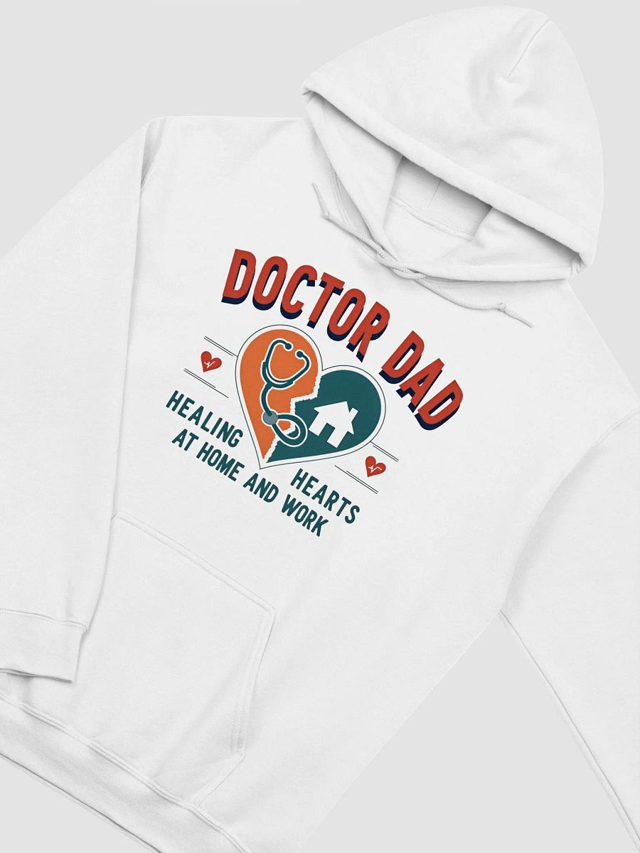 dad Healing Hearts at Home and Work Hoodie product image (23)