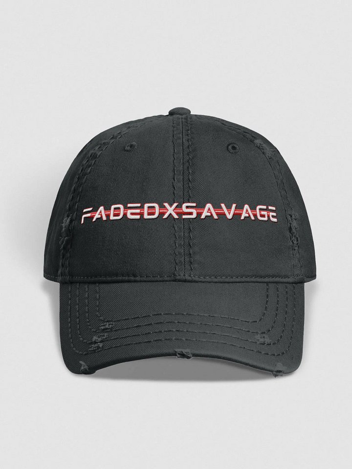 FadedxSavage Distressed Hat product image (2)