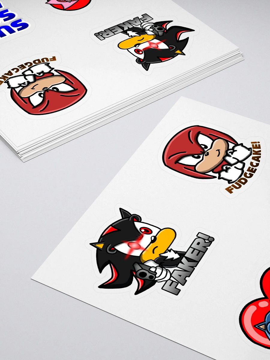 SuperSonicMaxton Sticker Pack product image (4)