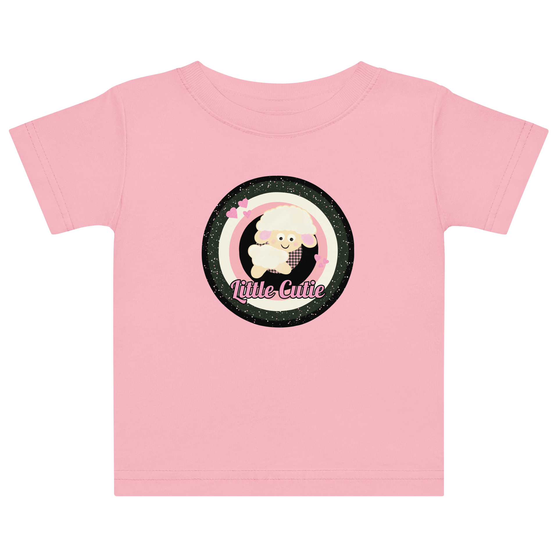 Little Cutie Sheep Baby Jersey T-Shirt product image (7)