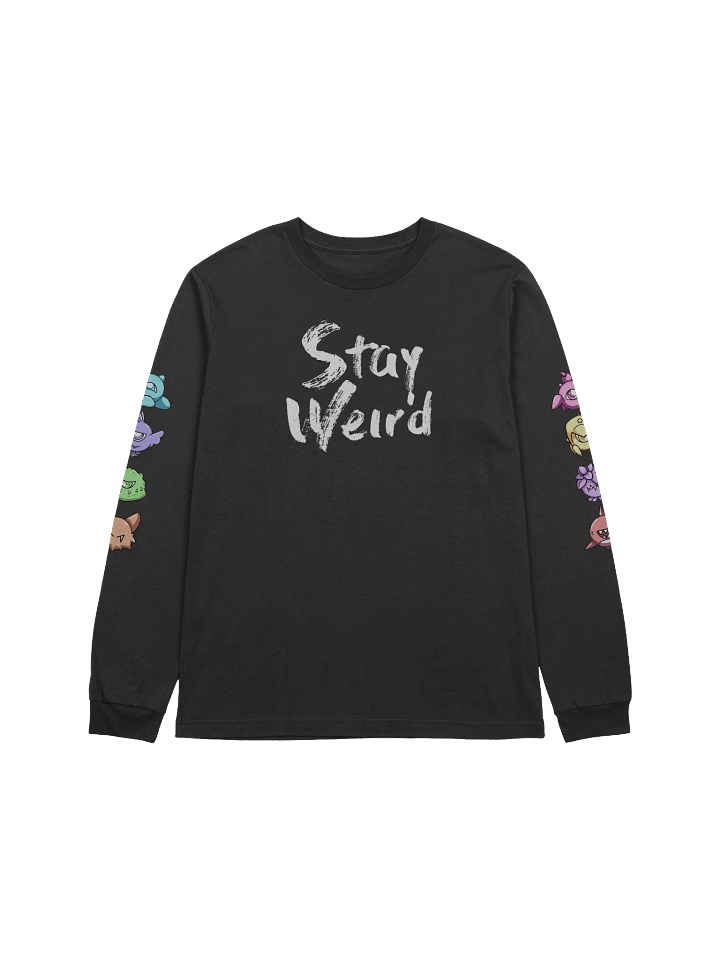 Stay Weird Long-sleeved shirt product image (1)