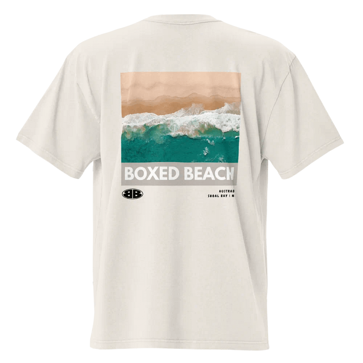 Shoal Bay, NSW (Black Lettering) product image (2)