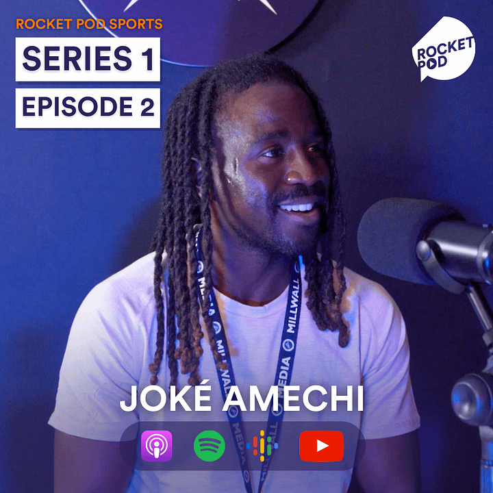 Joké Amechi - Rocket Pod Sports product image (1)