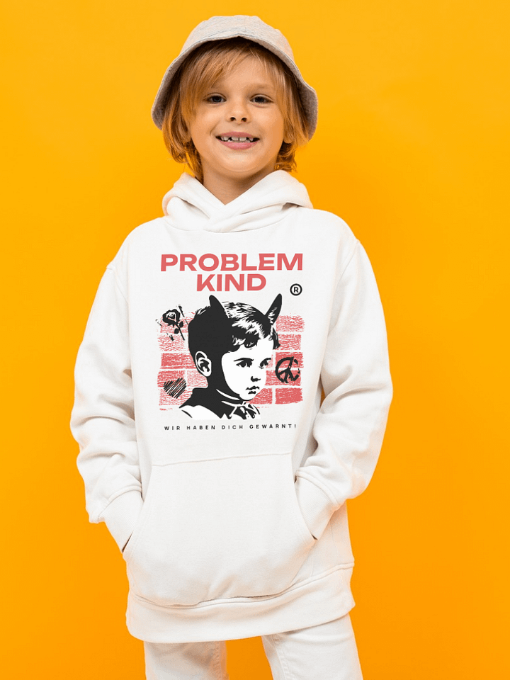 Problem Kind | Unisex Gildan Youth Heavy Blend Hoodie product image (1)
