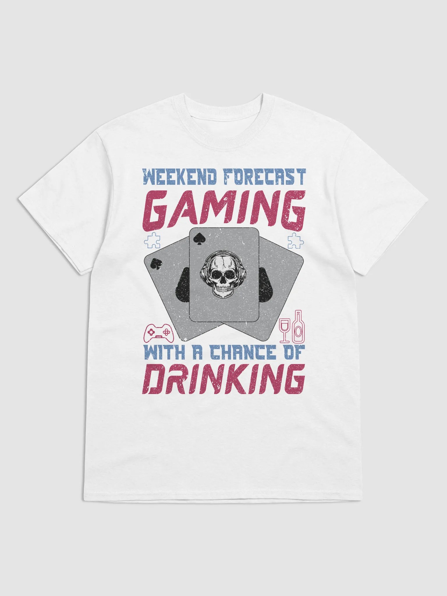 BDH Weekend Forecast Unisex T-Shirt product image (5)