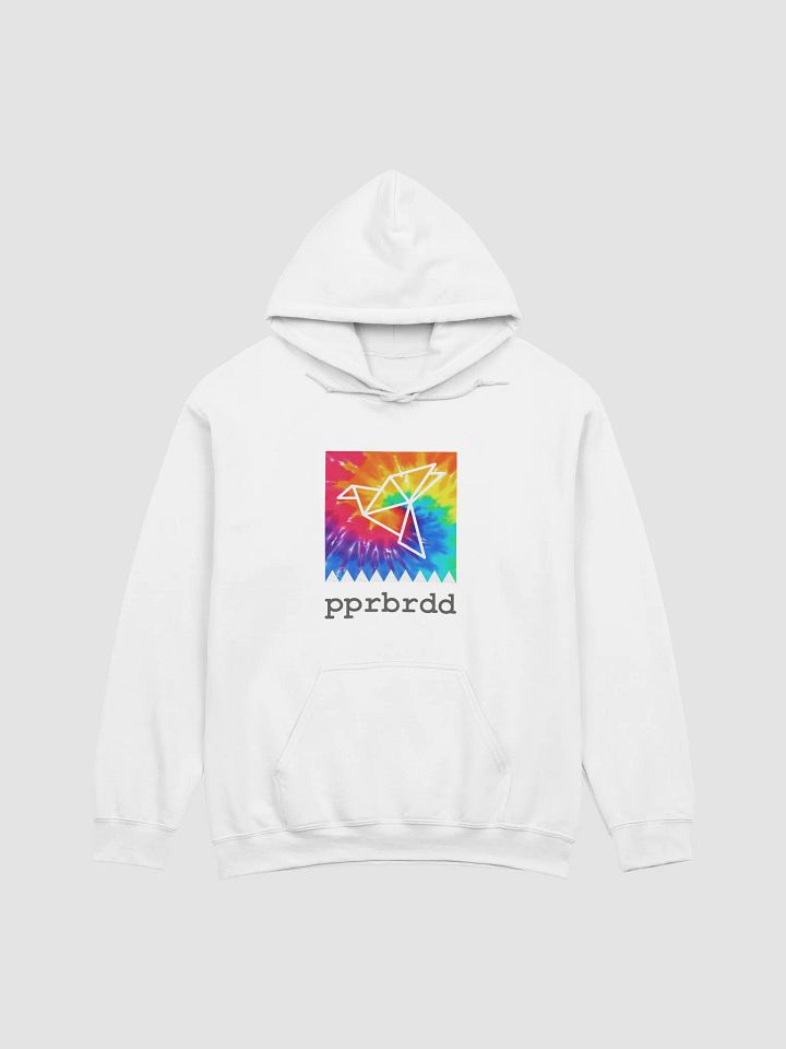 Trippy (White) Hoodie product image (1)